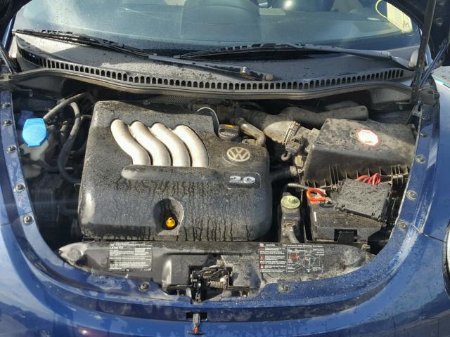 3VWCK31C64M419729 - 2004 VOLKSWAGEN NEW BEETLE 蓝色 照片 7