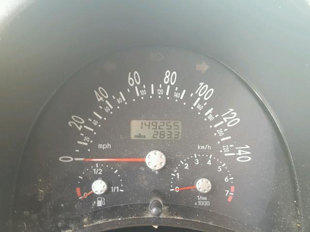 3VWCK31C64M419729 - 2004 VOLKSWAGEN NEW BEETLE 蓝色 照片 8