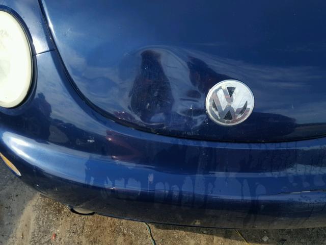 3VWCK31C64M419729 - 2004 VOLKSWAGEN NEW BEETLE 蓝色 照片 9