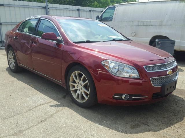 1G1ZK57B69F190931 - 2009 CHEVROLET MALIBU LTZ 红色 照片 1