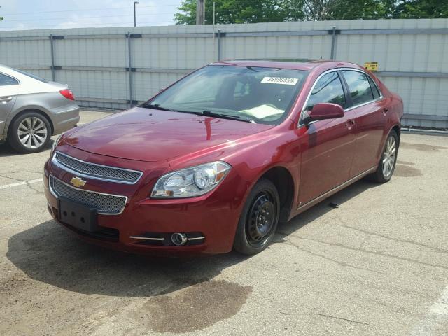 1G1ZK57B69F190931 - 2009 CHEVROLET MALIBU LTZ 红色 照片 2
