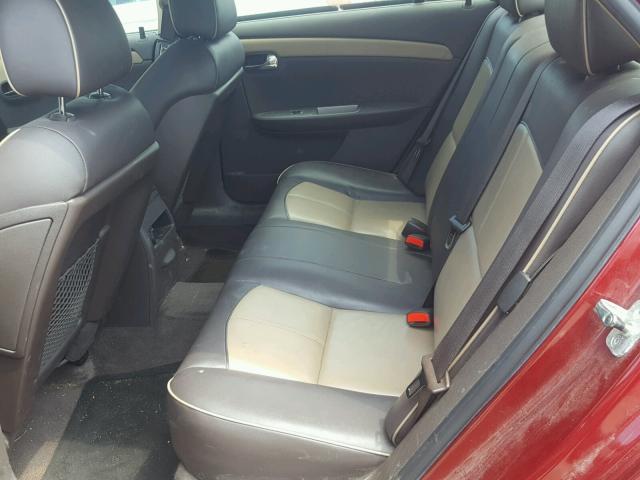 1G1ZK57B69F190931 - 2009 CHEVROLET MALIBU LTZ 红色 照片 6