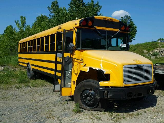 4UZAAXC524CL90641 - 2004 FREIGHTLINER FS65 YELLOW photo 1