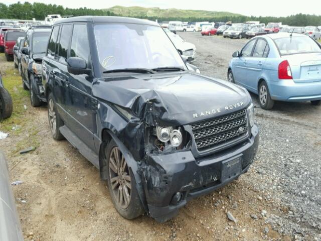 SALMF1D41CA361330 - 2012 LAND ROVER RANGE ROVE BLACK photo 1