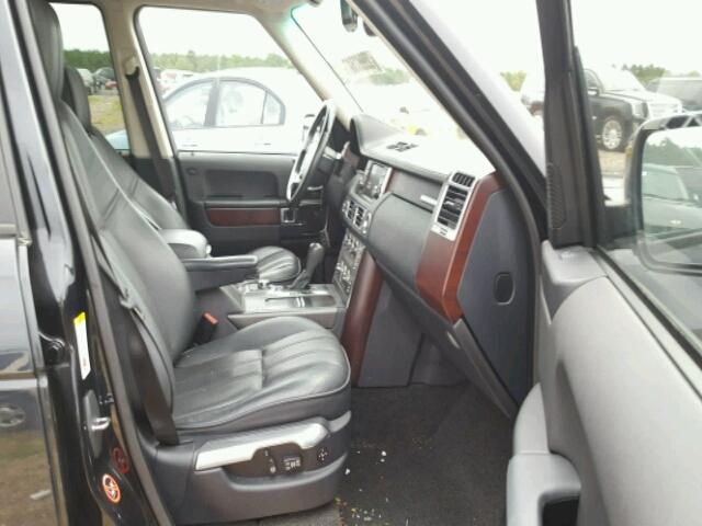 SALMF1D41CA361330 - 2012 LAND ROVER RANGE ROVE BLACK photo 5