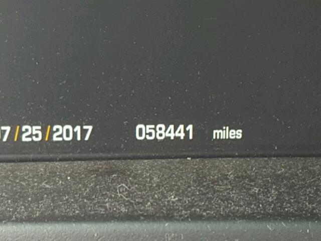 SALMF1D41CA361330 - 2012 LAND ROVER RANGE ROVE BLACK photo 8