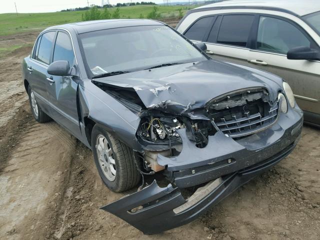 KNALD124565090620 - 2006 KIA AMANTI GRAY photo 1