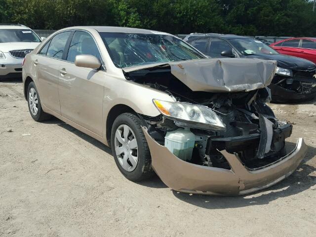 4T1BE46K89U340539 - 2009 TOYOTA CAMRY BASE GOLD photo 1