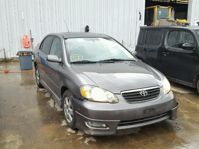 2T1BR32E95C366352 - 2005 TOYOTA COROLLA GRAY photo 1