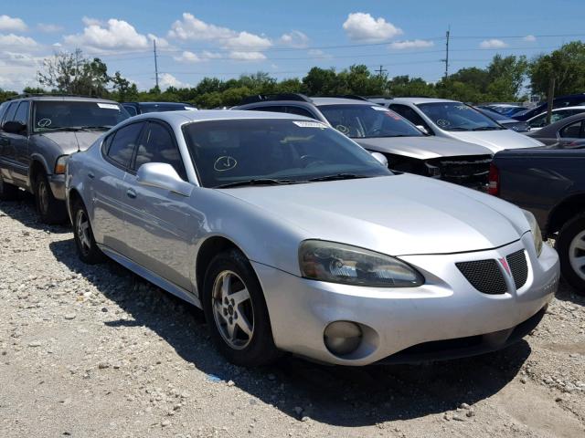 2G2WS522941350421 - 2004 PONTIAC GRAND PRIX SILVER photo 1