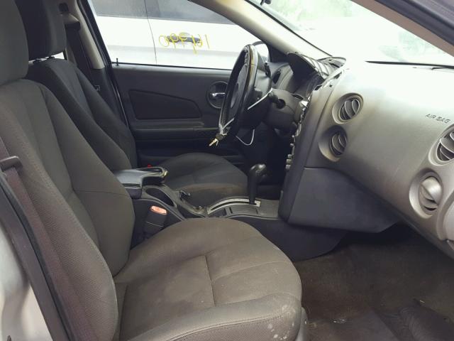 2G2WS522941350421 - 2004 PONTIAC GRAND PRIX SILVER photo 5