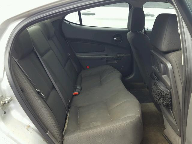 2G2WS522941350421 - 2004 PONTIAC GRAND PRIX SILVER photo 6