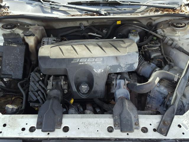 2G2WS522941350421 - 2004 PONTIAC GRAND PRIX SILVER photo 7