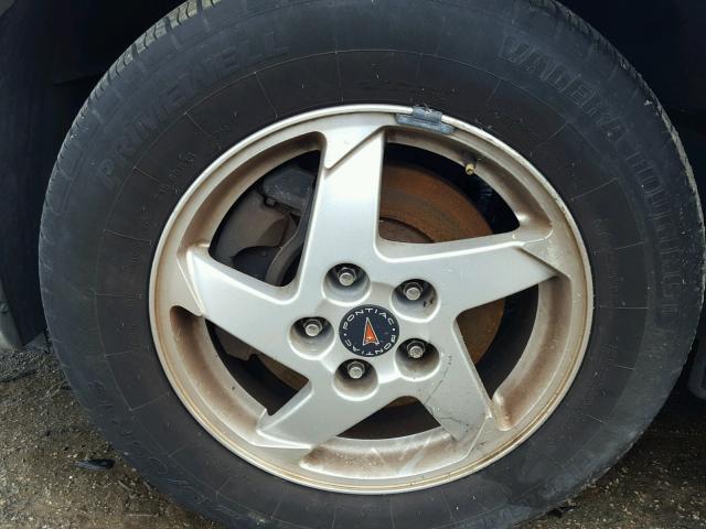 2G2WS522941350421 - 2004 PONTIAC GRAND PRIX SILVER photo 9
