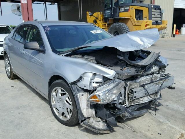 1G1ZB5EB0AF307023 - 2010 CHEVROLET MALIBU LS ვერცხლისფერი ფოტო 1