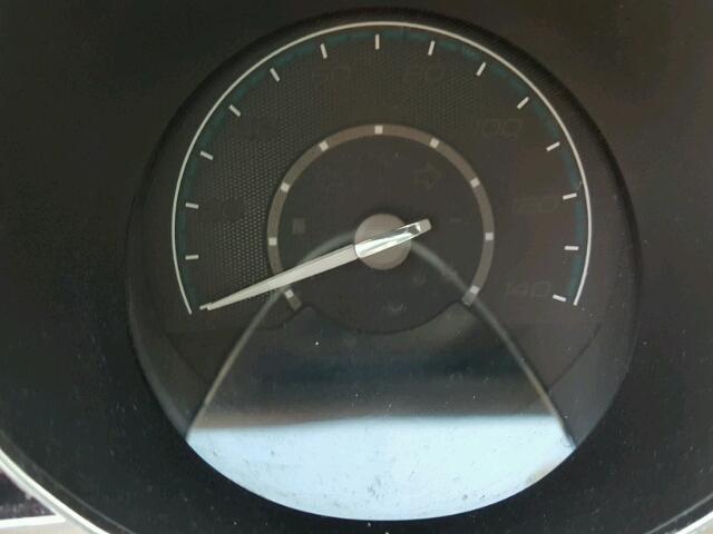 1G1ZB5EB0AF307023 - 2010 CHEVROLET MALIBU LS ვერცხლისფერი ფოტო 8