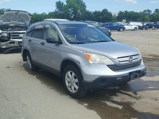 JHLRE48507C011933 - 2007 HONDA CR-V EX SILVER photo 1