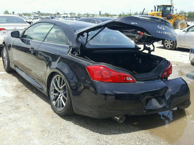 JN1CV6FE6FM811357 - 2015 INFINITI Q60 BASE BLACK photo 3