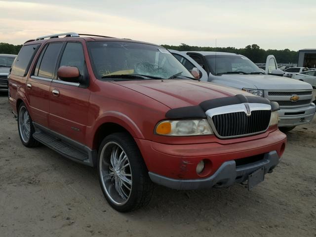 5LMFU28A0YLJ38308 - 2000 LINCOLN NAVIGATOR RED photo 1