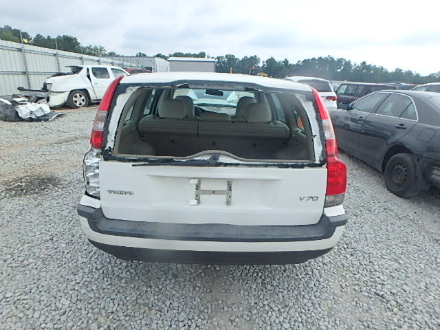 YV1SW61RX11137086 - 2001 VOLVO V70 WHITE photo 10