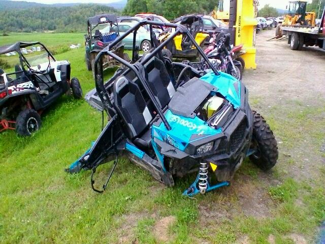 3NSVDE928GF459041 - 2016 POLARIS RZR XP TUR BLUE photo 1