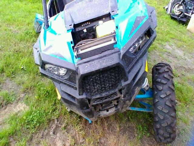 3NSVDE928GF459041 - 2016 POLARIS RZR XP TUR BLUE photo 10