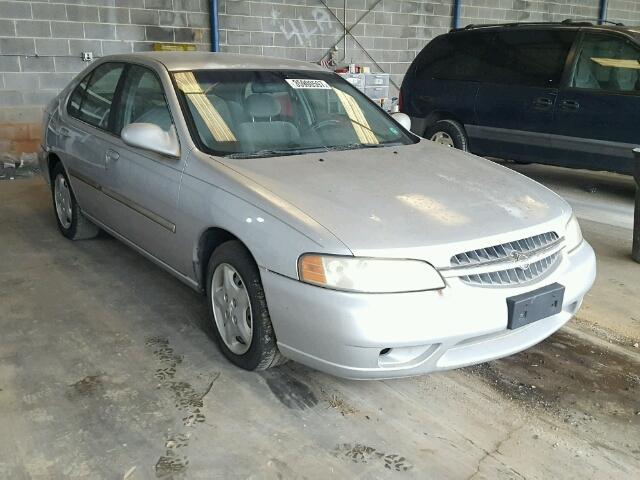 1N4DL01D8YC145443 - 2000 NISSAN ALTIMA XE SILVER photo 1