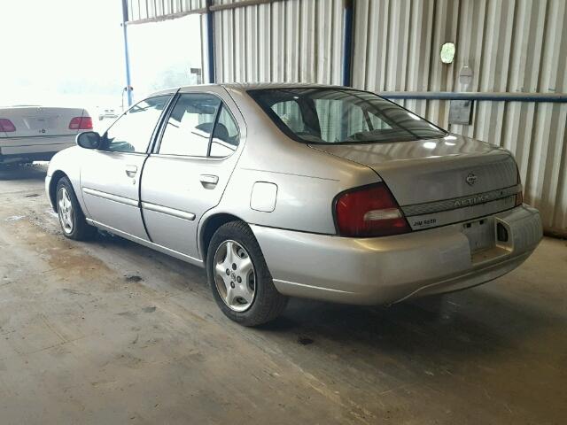 1N4DL01D8YC145443 - 2000 NISSAN ALTIMA XE SILVER photo 3