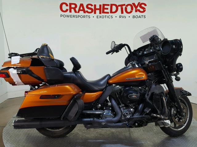1HD1KEL16EB710031 - 2014 HARLEY-DAVIDSON FLHTK ELEC ORANGE photo 1