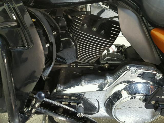 1HD1KEL16EB710031 - 2014 HARLEY-DAVIDSON FLHTK ELEC ORANGE photo 12