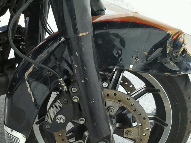1HD1KEL16EB710031 - 2014 HARLEY-DAVIDSON FLHTK ELEC ORANGE photo 14
