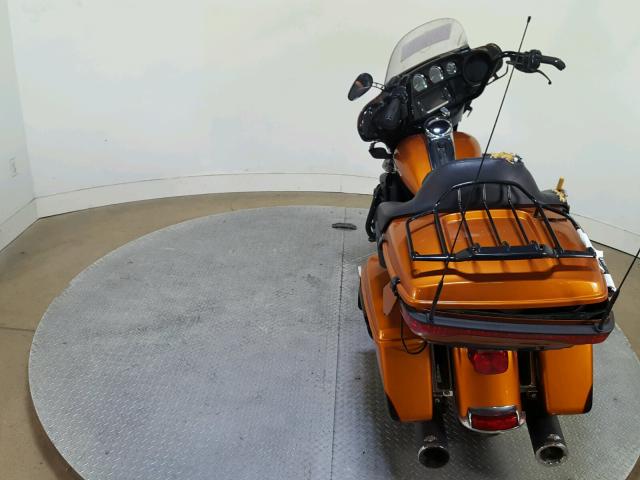 1HD1KEL16EB710031 - 2014 HARLEY-DAVIDSON FLHTK ELEC ORANGE photo 9