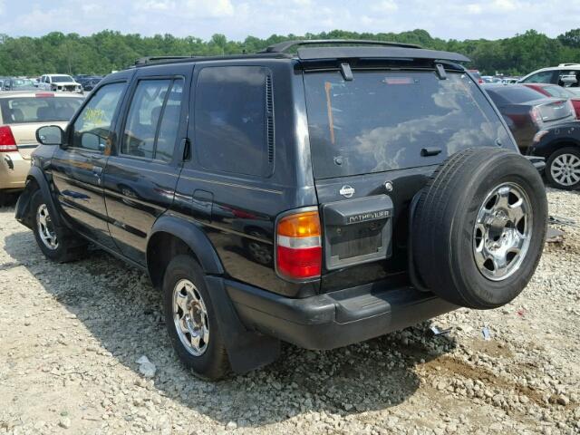 JN8AR05YXTW037927 - 1996 NISSAN PATHFINDER BLACK photo 3