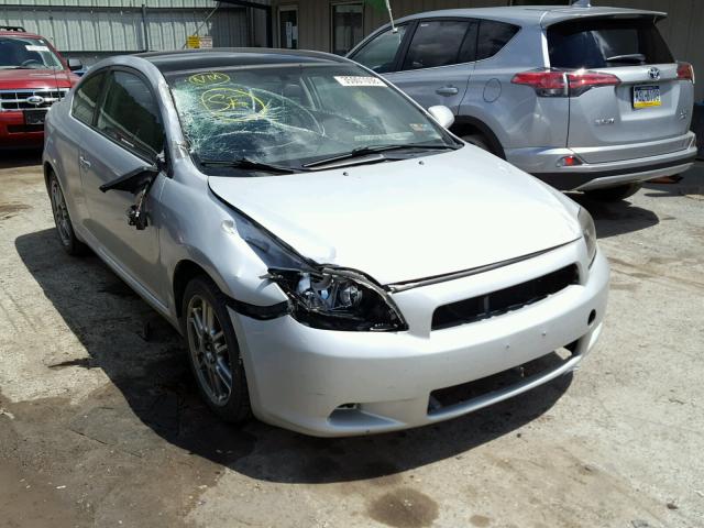 JTKDE177070198724 - 2007 TOYOTA SCION TC 银色 照片 1