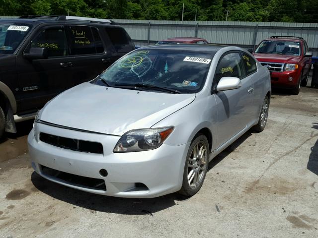 JTKDE177070198724 - 2007 TOYOTA SCION TC 银色 照片 2