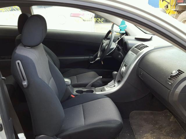 JTKDE177070198724 - 2007 TOYOTA SCION TC 银色 照片 5