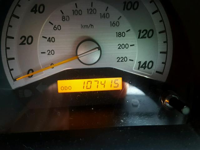 JTKDE177070198724 - 2007 TOYOTA SCION TC 银色 照片 8