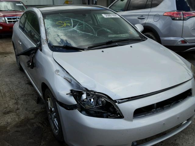 JTKDE177070198724 - 2007 TOYOTA SCION TC 银色 照片 9