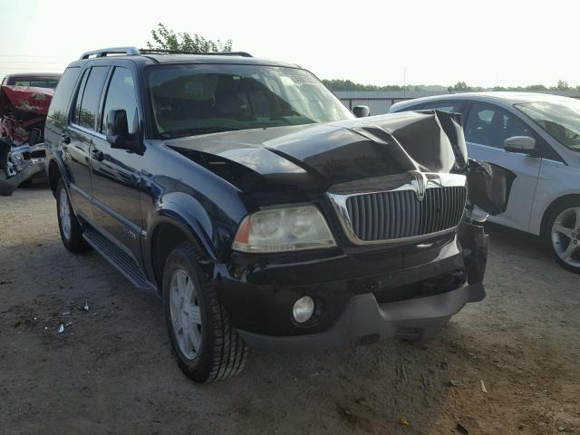 5LMEU78H53ZJ42138 - 2003 LINCOLN AVIATOR 黑色 照片 1