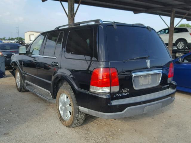 5LMEU78H53ZJ42138 - 2003 LINCOLN AVIATOR 黑色 照片 3