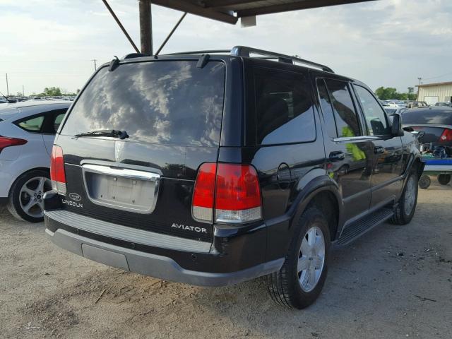 5LMEU78H53ZJ42138 - 2003 LINCOLN AVIATOR 黑色 照片 4