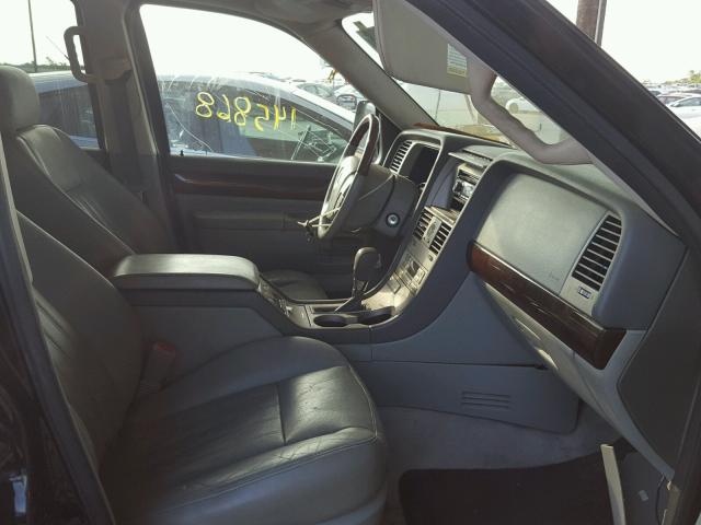 5LMEU78H53ZJ42138 - 2003 LINCOLN AVIATOR 黑色 照片 5