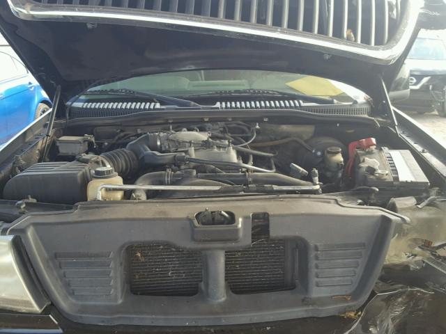 5LMEU78H53ZJ42138 - 2003 LINCOLN AVIATOR 黑色 照片 7