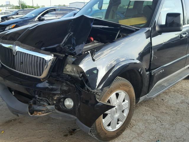 5LMEU78H53ZJ42138 - 2003 LINCOLN AVIATOR 黑色 照片 9