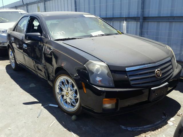 1G6DM57NX30115717 - 2003 CADILLAC CTS BLACK photo 1