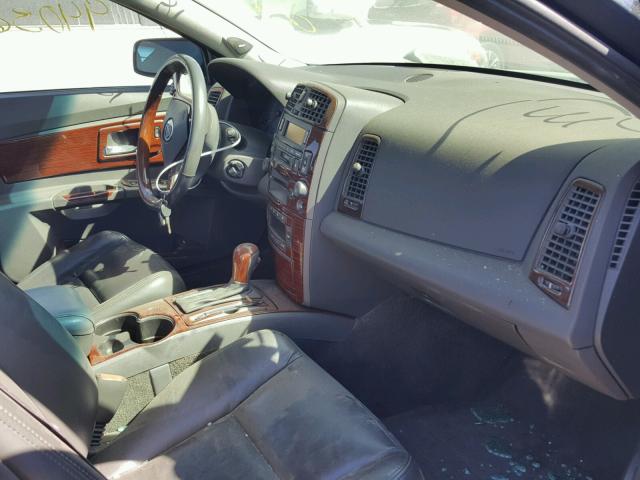 1G6DM57NX30115717 - 2003 CADILLAC CTS BLACK photo 5