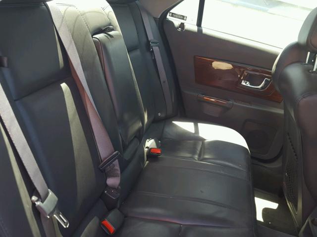 1G6DM57NX30115717 - 2003 CADILLAC CTS BLACK photo 6