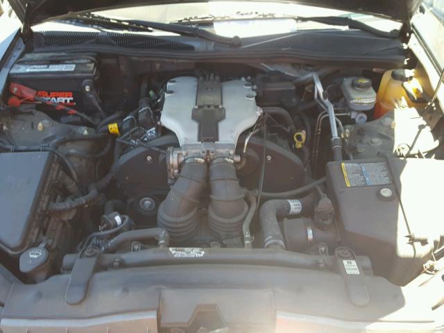 1G6DM57NX30115717 - 2003 CADILLAC CTS BLACK photo 7