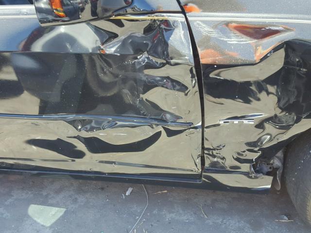 1G6DM57NX30115717 - 2003 CADILLAC CTS BLACK photo 9