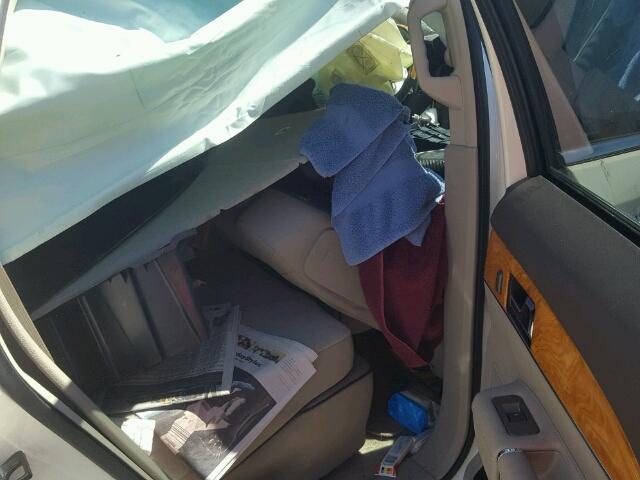 2LMDJ8JK2DBL42664 - 2013 LINCOLN MKX AWD კრემისფერი ფოტო 6